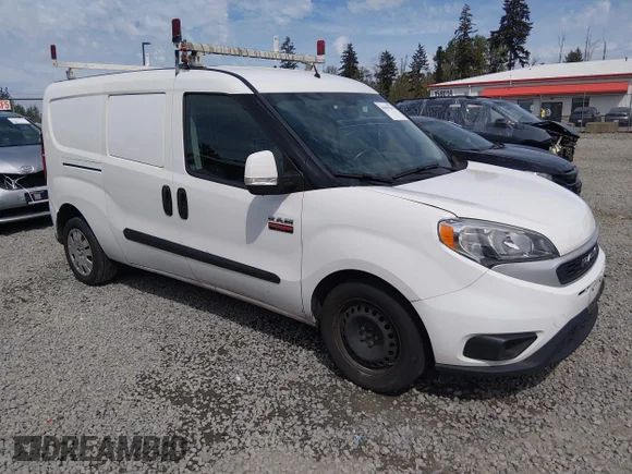 ✅ 2020 Ram ProMaster City Passenger SLT • VIN: ZFBHRFBB7L6P17431 • Лот: 45005235. Опубликован ранее на IAAI с пробегом 85 530 миль. Бесплатный доступ к архиву аукционных продаж из США и подробный отчёт об истории автомобиля на DreamBid. Изображение 1.