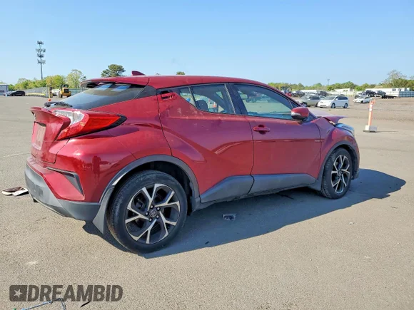 ✅ 2018 Toyota C-HR XLE • VIN: NMTKHMBX6JR004022 • Lot: 53881986. Wystawiony na Copart z przebiegiem 92 849 mil. Bezpłatny archiwum sprzedaży aukcyjnych z USA i szczegółowy raport historii pojazdu na DreamBid. Zdjęcie 3.