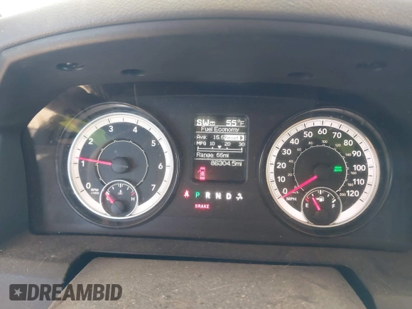 ✅ 2016 Ram 1500 SLT • VIN: 1C6RR7GT9GS370259 • Lot: 41393032. Wystawiony na IAAI z przebiegiem 86 304 mil. Bezpłatny archiwum sprzedaży aukcyjnych z USA i szczegółowy raport historii pojazdu na DreamBid. Zdjęcie 7.