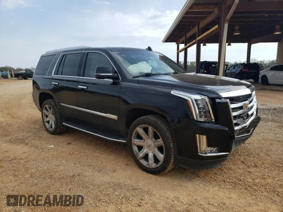 ✅ 2017 Cadillac Escalade Luxury • VIN: 1GYS4BKJ8HR204917 • Лот: 46654963. Опубліковано раніше на Copart з пробігом 91 100 миль. Безкоштовний доступ до архіву аукціонних продажів зі США та докладний звіт про історію автомобіля на DreamBid. Зображення 4.