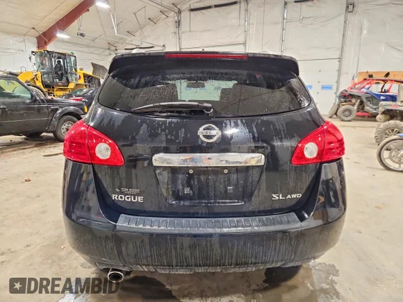 ✅ 2012 Nissan Rogue SL • VIN: JN8AS5MV4CW404328 • Lot: 48138186. Listed on Copart with 124,052 mi. Free auction sales archive from the USA and detailed vehicle history report at DreamBid. Image 6.