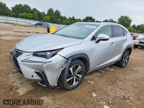 ✅ 2019 Lexus NX 300 • VIN: JTJBARBZ7K2197307 • Лот: 58826046. Опубліковано раніше на Copart з пробігом 52 600 миль. Безкоштовний доступ до архіву аукціонних продажів зі США та докладний звіт про історію автомобіля на DreamBid. Зображення 1.