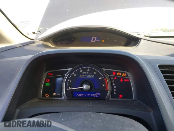 ✅ 2006 Honda Civic • VIN: JHMFA36216S003633 • Лот: 44332193. Опубліковано раніше на IAAI з пробігом 158 971 миль. Безкоштовний доступ до архіву аукціонних продажів зі США та докладний звіт про історію автомобіля на DreamBid. Зображення 7.