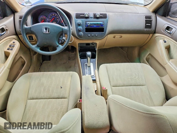 ✅ 2005 Honda Civic LX • VIN: 2HGES16585H556280 • Lot: 73069495. Wystawiony na Copart z przebiegiem 116 203 mil. Bezpłatny archiwum sprzedaży aukcyjnych z USA i szczegółowy raport historii pojazdu na DreamBid. Zdjęcie 8.