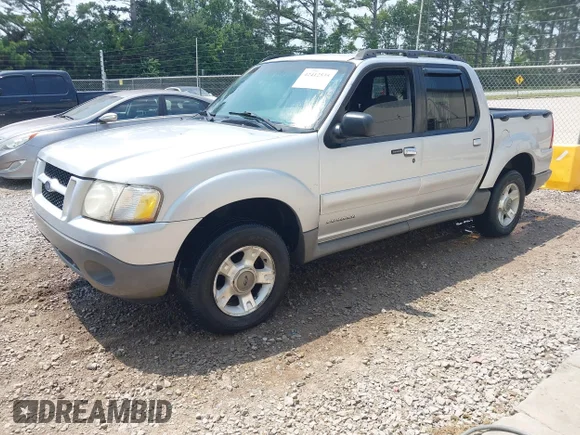 ✅ 2001 Ford Explorer Sport Trac • VIN: 1FMZU67E81UB83623 • Lot: 42412535. Wystawiony na IAAI z przebiegiem 287 350 mil. Bezpłatny archiwum sprzedaży aukcyjnych z USA i szczegółowy raport historii pojazdu na DreamBid. Zdjęcie 2.
