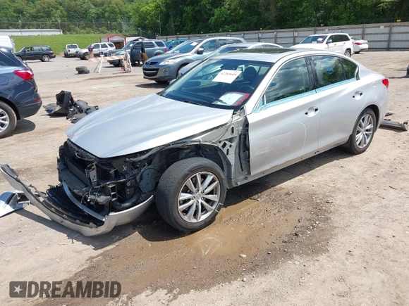 ✅ 2016 Infiniti Q50 2.0t Base • VIN: JN1CV7AR7GM252046 • Lot: 42203649. Wystawiony na IAAI z przebiegiem 102 056 mil. Bezpłatny archiwum sprzedaży aukcyjnych z USA i szczegółowy raport historii pojazdu na DreamBid. Zdjęcie 2.