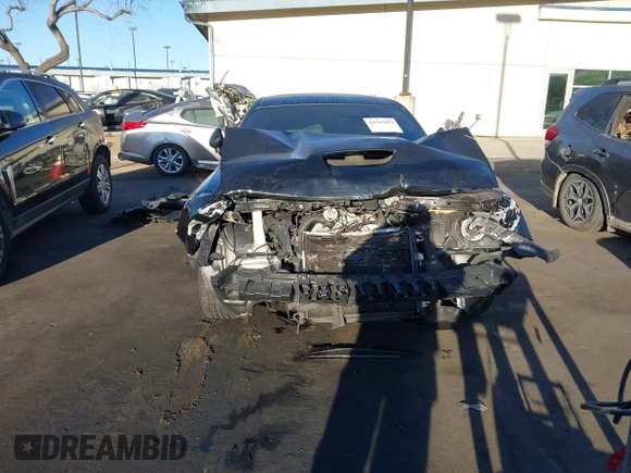 ✅ 2022 Dodge Challenger R/T • VIN: 2C3CDZBT6NH188155 • Lot: 44507029. Wystawiony na IAAI z przebiegiem 56 844 mil. Bezpłatny archiwum sprzedaży aukcyjnych z USA i szczegółowy raport historii pojazdu na DreamBid. Zdjęcie 6.