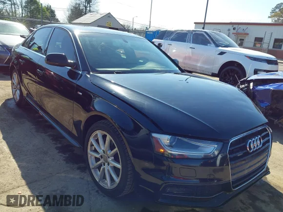 ✅ 2016 Audi A4 Premium • VIN: WAUBFAFL7GN018049 • Лот: 44650040. Опубліковано раніше на IAAI з пробігом 102 653 миль. Безкоштовний доступ до архіву аукціонних продажів зі США та докладний звіт про історію автомобіля на DreamBid. Зображення 1.
