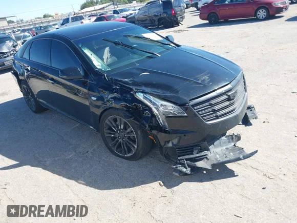 ✅ 2019 Cadillac XTS Luxury • VIN: 2G61M5S35K9149853 • Lot: 43571446. Listed on IAAI with 153,106 mi. Free auction sales archive from the USA and detailed vehicle history report at DreamBid. Image 1.