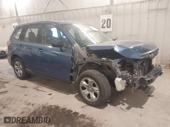 ✅ 2017 Subaru Forester • VIN: JF2SJAAC4HG548768 • Lot: 43864084. Listed on IAAI with 160,077 mi. Free auction sales archive from the USA and detailed vehicle history report at DreamBid. Image 1.