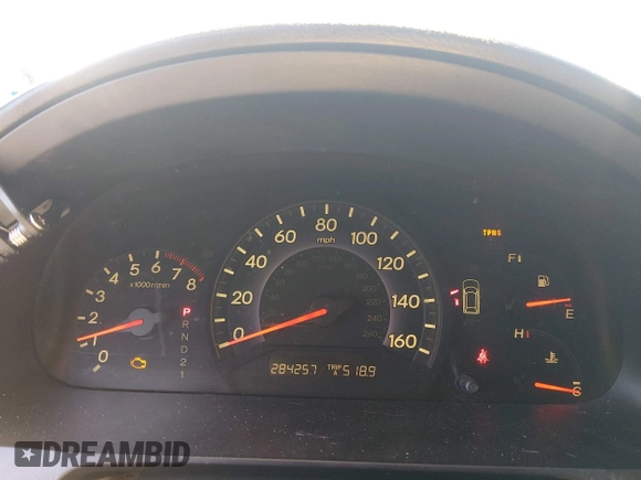 ✅ 2007 Honda Odyssey EX-L • VIN: 5FNRL38667B404845 • Lot: 44165673. Wystawiony na IAAI z przebiegiem 284 257 mil. Bezpłatny archiwum sprzedaży aukcyjnych z USA i szczegółowy raport historii pojazdu na DreamBid. Zdjęcie 7.
