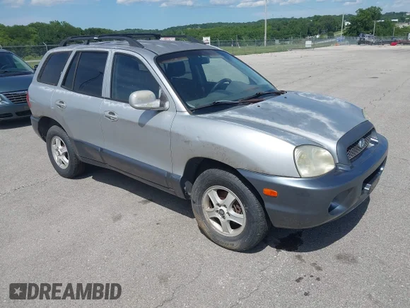 ✅ 2004 Hyundai Santa Fe GLS • VIN: KM8SC13E74U785611 • Лот: 45387051. Опубликован ранее на IAAI с пробегом Не указан. Бесплатный доступ к архиву аукционных продаж из США и подробный отчёт об истории автомобиля на DreamBid. Изображение 1.