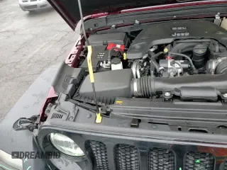 ✅ 2021 Jeep Wrangler Unlimited Sport S • VIN: 1C4HJXDG6MW597092 • Лот: 94266165. Опубликован ранее на Copart с пробегом 34 802 миль. Бесплатный доступ к архиву аукционных продаж из США и подробный отчёт об истории автомобиля на DreamBid. Изображение 13.