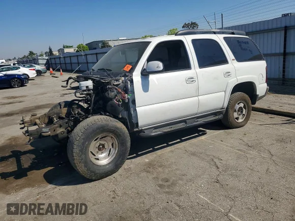 ✅ 2005 Chevrolet Tahoe Z71 • VIN: 1GNEK13T85R209864 • Lot: 45884526. Listed on Copart with Not provided. Free auction sales archive from the USA and detailed vehicle history report at DreamBid. Image 1.