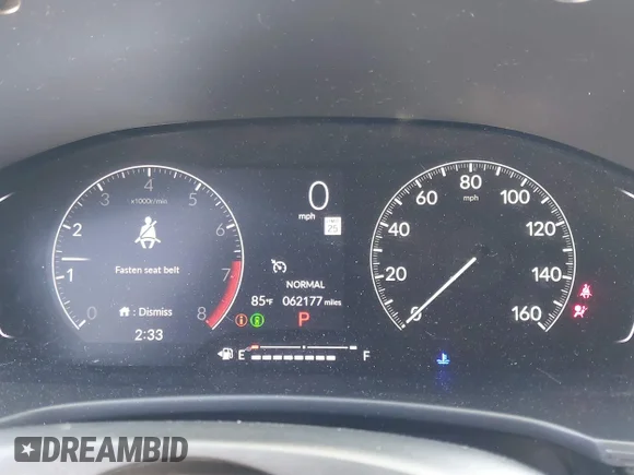 ✅ 2022 Honda Civic Sport • VIN: 2HGFE2F55NH593367 • Lot: 45245832. Wystawiony na IAAI z przebiegiem 62 177 mil. Bezpłatny archiwum sprzedaży aukcyjnych z USA i szczegółowy raport historii pojazdu na DreamBid. Zdjęcie 7.