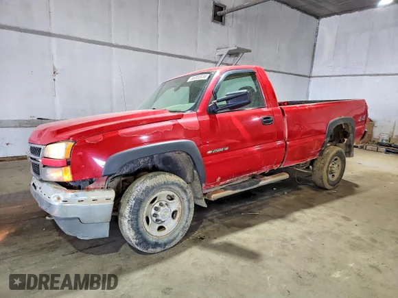 ✅ 2007 Chevrolet Silverado 2500HD Work Truck • VIN: 1GCHK24U97E152491 • Лот: 56000036. Опубліковано раніше на Copart з пробігом 247 364 миль. Безкоштовний доступ до архіву аукціонних продажів зі США та докладний звіт про історію автомобіля на DreamBid. Зображення 1.