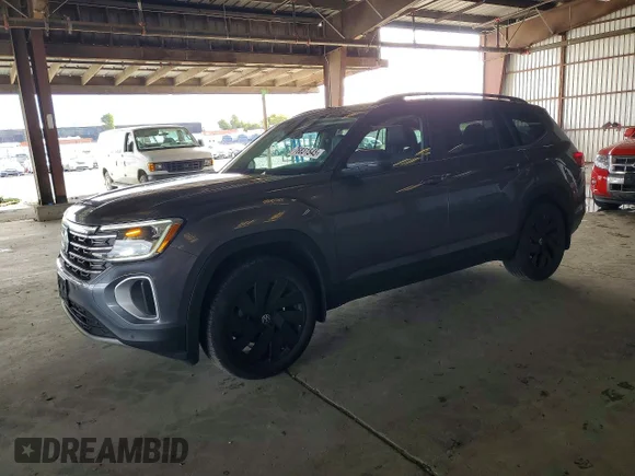 ✅ 2024 Volkswagen Atlas SE • VIN: 1V2KR2CA7RC530118 • Lot: 76831545. Wystawiony na Copart z przebiegiem 12 455 mil. Bezpłatny archiwum sprzedaży aukcyjnych z USA i szczegółowy raport historii pojazdu na DreamBid. Zdjęcie 1.