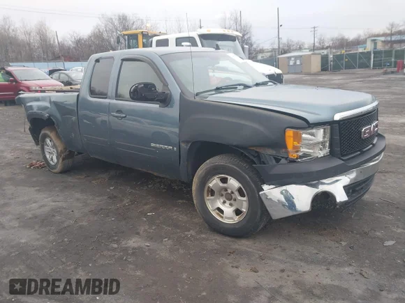 ✅ 2007 GMC Sierra 1500 SLT • VIN: 2GTEK19J671692717 • Лот: 44599885. Опубліковано раніше на IAAI з пробігом 233 036 миль. Безкоштовний доступ до архіву аукціонних продажів зі США та докладний звіт про історію автомобіля на DreamBid. Зображення 1.