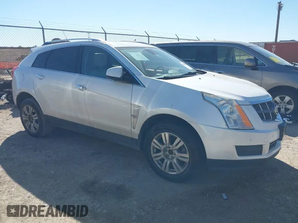 ✅ 2012 Cadillac SRX Luxury Collection • VIN: 3GYFNAE37CS597594 • Lot: 41647807. Wystawiony na IAAI z przebiegiem 193 836 mil. Bezpłatny archiwum sprzedaży aukcyjnych z USA i szczegółowy raport historii pojazdu na DreamBid. Zdjęcie 1.
