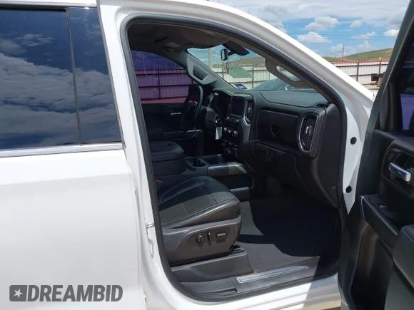 ✅ 2019 Chevrolet Silverado 1500 LTZ • VIN: 1GCPWEED5KZ105802 • Lot: 42728292. Listed on IAAI with 127,647 mi. Free auction sales archive from the USA and detailed vehicle history report at DreamBid. Image 5.