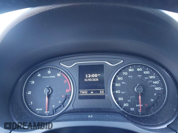 ✅ 2020 Audi A3 Premium • VIN: WAUAUGFF2LA053467 • Lot: 44163597. Wystawiony na IAAI z przebiegiem 73 432 mil. Bezpłatny archiwum sprzedaży aukcyjnych z USA i szczegółowy raport historii pojazdu na DreamBid. Zdjęcie 7.