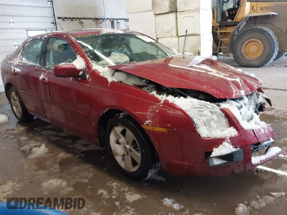 ✅ 2008 Ford Fusion SE • VIN: 3FAHP01148R128202 • Лот: 44245728. Опубликован ранее на IAAI с пробегом 153 299 миль. Бесплатный доступ к архиву аукционных продаж из США и подробный отчёт об истории автомобиля на DreamBid. Изображение 1.