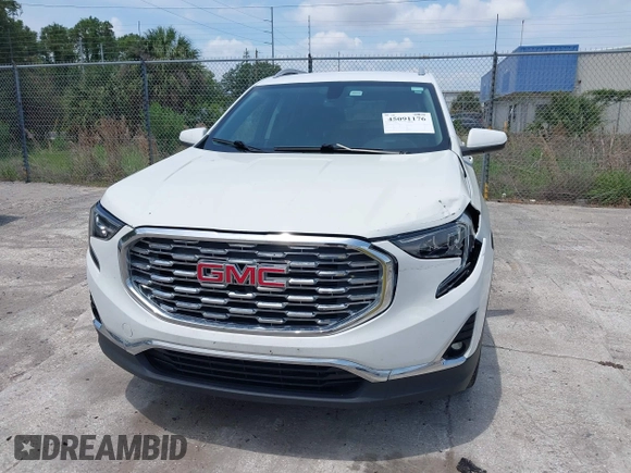 ✅ 2019 GMC Terrain SLT • VIN: 3GKALPEVXKL247948 • Lot: 45091176. Wystawiony na IAAI z przebiegiem 118 295 mil. Bezpłatny archiwum sprzedaży aukcyjnych z USA i szczegółowy raport historii pojazdu na DreamBid. Zdjęcie 6.