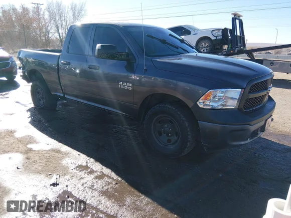 ✅ 2016 Ram 1500 Express • VIN: 1C6RR7FG0GS108781 • Lot: 44182328. Listed on IAAI with 50,207 mi. Free auction sales archive from the USA and detailed vehicle history report at DreamBid. Image 1.
