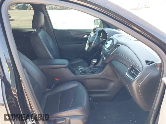 ✅ 2022 Chevrolet Equinox RS • VIN: 2GNAXMEV4N6131563 • Lot: 44894481. Wystawiony na IAAI z przebiegiem 53 669 mil. Bezpłatny archiwum sprzedaży aukcyjnych z USA i szczegółowy raport historii pojazdu na DreamBid. Zdjęcie 5.