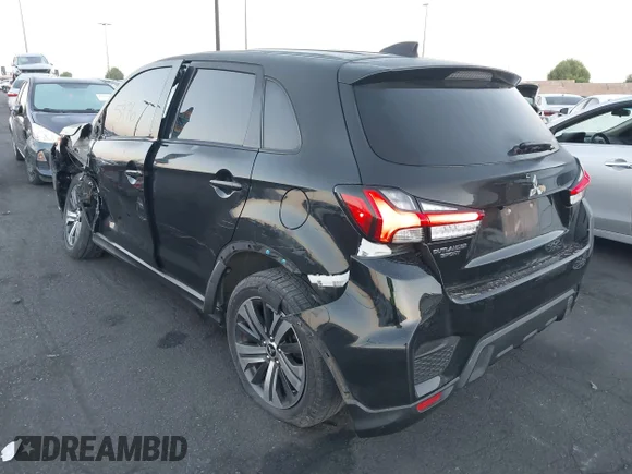 ✅ 2020 Mitsubishi Outlander ES • VIN: JA4AP3AU2LU031342 • Lot: 43325976. Listed on IAAI with 118,342 mi. Free auction sales archive from the USA and detailed vehicle history report at DreamBid. Image 3.