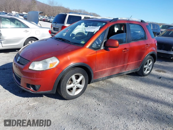 ✅ 2009 Suzuki SX4 Touring AWD • VIN: JS2YB417595100925 • Лот: 41693882. Опубліковано раніше на IAAI з пробігом 76 972 миль. Безкоштовний доступ до архіву аукціонних продажів зі США та докладний звіт про історію автомобіля на DreamBid. Зображення 2.