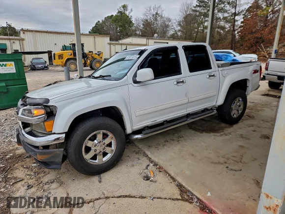 ✅ 2012 Chevrolet Colorado 2LT • VIN: 1GCHSDFE5C8110913 • Lot: 97977415. Wystawiony na Copart z przebiegiem 192 354 mil. Bezpłatny archiwum sprzedaży aukcyjnych z USA i szczegółowy raport historii pojazdu na DreamBid. Zdjęcie 1.