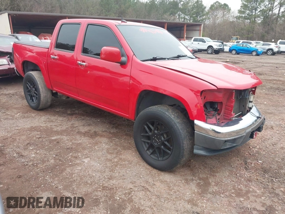 ✅ 2012 Chevrolet Colorado 2LT • VIN: 1GCHSDFE0C8162028 • Lot: 41601704. Wystawiony na IAAI z przebiegiem 232 067 mil. Bezpłatny archiwum sprzedaży aukcyjnych z USA i szczegółowy raport historii pojazdu na DreamBid. Zdjęcie 1.