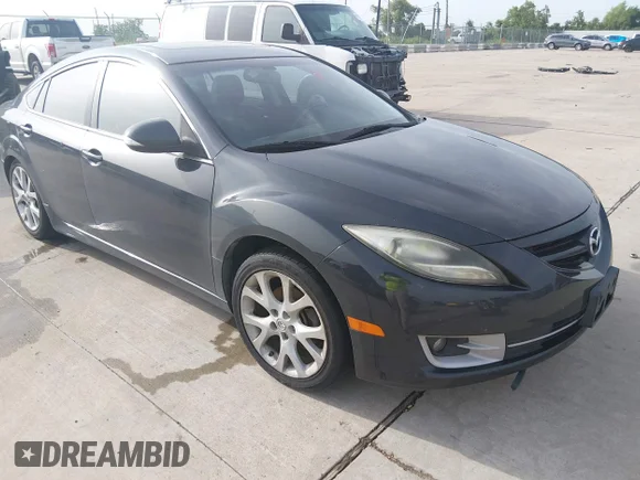 ✅ 2012 Mazda 6 S Grand Touring • VIN: 1YVHZ8CBXC5M25585 • Lot: 45647030. Wystawiony na IAAI z przebiegiem 189 273 mil. Bezpłatny archiwum sprzedaży aukcyjnych z USA i szczegółowy raport historii pojazdu na DreamBid. Zdjęcie 1.