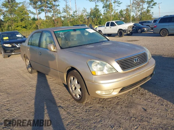 ✅ 2003 Lexus LS 430 • VIN: JTHBN30F630109372 • Лот: 43504873. Опубликован ранее на IAAI с пробегом 168 518 миль. Бесплатный доступ к архиву аукционных продаж из США и подробный отчёт об истории автомобиля на DreamBid. Изображение 1.