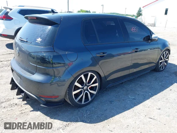 ✅ 2012 Volkswagen Golf GTI Autobahn • VIN: WVWGD7AJ9CW039044 • Lot: 42384551. Wystawiony na IAAI z przebiegiem 87 928 mil. Bezpłatny archiwum sprzedaży aukcyjnych z USA i szczegółowy raport historii pojazdu na DreamBid. Zdjęcie 4.
