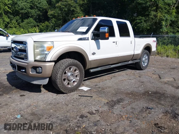✅ 2013 Ford F-250 XLT • VIN: 1FT7W2BT5DEB02578 • Lot: 45336345. Listed on IAAI with 222,604 mi. Free auction sales archive from the USA and detailed vehicle history report at DreamBid. Image 2.