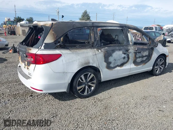 ✅ 2020 Honda Odyssey Elite • VIN: 5FNRL6H95LB027737 • Lot: 44221458. Wystawiony na IAAI z przebiegiem Nie podano. Bezpłatny archiwum sprzedaży aukcyjnych z USA i szczegółowy raport historii pojazdu na DreamBid. Zdjęcie 4.