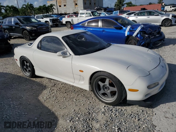 ✅ 1994 Mazda RX-7 • VIN: FD3S203641 • Lot: 78932274. Wystawiony na Copart z przebiegiem 16 585 mil. Bezpłatny archiwum sprzedaży aukcyjnych z USA i szczegółowy raport historii pojazdu na DreamBid. Zdjęcie 4.
