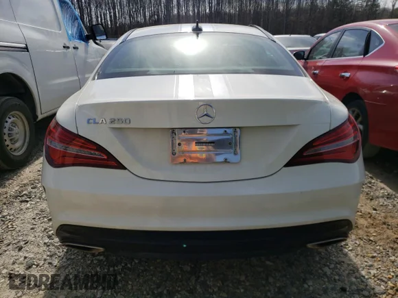 ✅ 2018 Mercedes-Benz CLA 250 • VIN: WDDSJ4EB7JN533819 • Lot: 43959063. Listed on Copart with 107,558 mi. Free auction sales archive from the USA and detailed vehicle history report at DreamBid. Image 6.