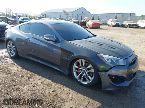 ✅ 2015 Hyundai Genesis Coupe Ultimate • VIN: KMHHU6KJ5FU129574 • Лот: 44808914. Опубліковано раніше на IAAI з пробігом 146 267 миль. Безкоштовний доступ до архіву аукціонних продажів зі США та докладний звіт про історію автомобіля на DreamBid. Зображення 1.