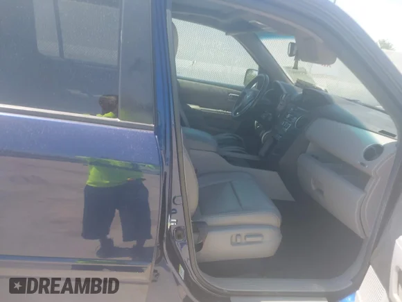✅ 2013 Honda Pilot EX-L • VIN: 5FNYF3H57DB010163 • Лот: 45046067. Опубліковано раніше на IAAI з пробігом 252 820 миль. Безкоштовний доступ до архіву аукціонних продажів зі США та докладний звіт про історію автомобіля на DreamBid. Зображення 5.