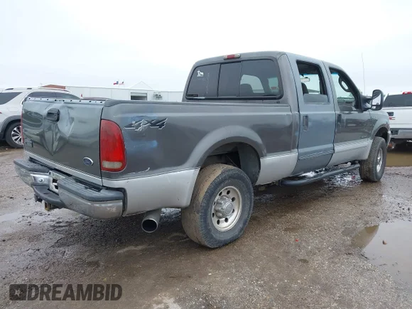 ✅ 2003 Ford F-250 XL • VIN: 1FTNW21F63EB09184 • Lot: 39552309. Wystawiony na IAAI z przebiegiem 419 470 mil. Bezpłatny archiwum sprzedaży aukcyjnych z USA i szczegółowy raport historii pojazdu na DreamBid. Zdjęcie 4.
