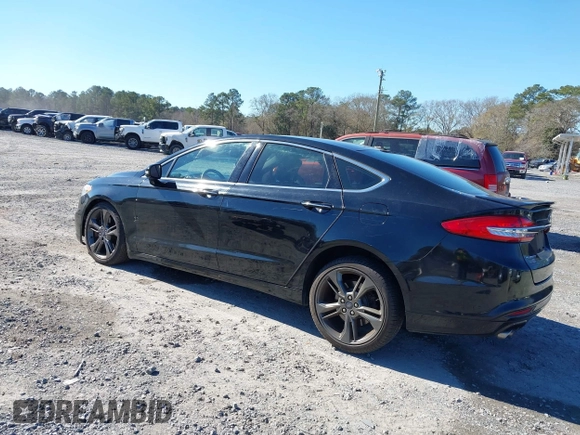 ✅ 2017 Ford Fusion Sport • VIN: 3FA6P0VP2HR153301 • Lot: 44301107. Wystawiony na IAAI z przebiegiem 183 258 mil. Bezpłatny archiwum sprzedaży aukcyjnych z USA i szczegółowy raport historii pojazdu na DreamBid. Zdjęcie 3.