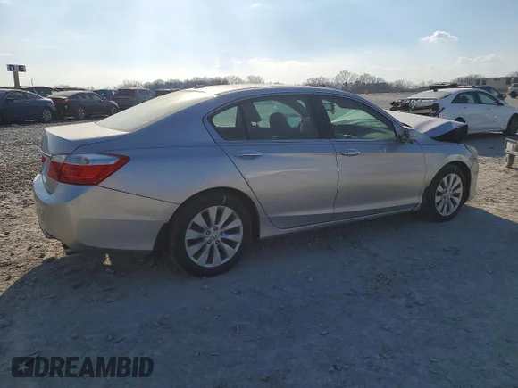 ✅ 2014 Honda Accord EX-L • VIN: 1HGCR2F81EA296922 • Lot: 79774835. Wystawiony na Copart z przebiegiem 164 654 mil. Bezpłatny archiwum sprzedaży aukcyjnych z USA i szczegółowy raport historii pojazdu na DreamBid. Zdjęcie 3.