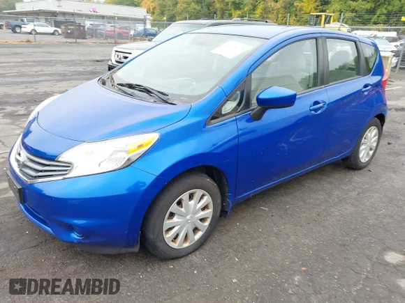 ✅ 2016 Nissan Note SR • VIN: 3N1CE2CP6GL389617 • Lot: 43298005. Listed on IAAI with 157,377 mi. Free auction sales archive from the USA and detailed vehicle history report at DreamBid. Image 2.