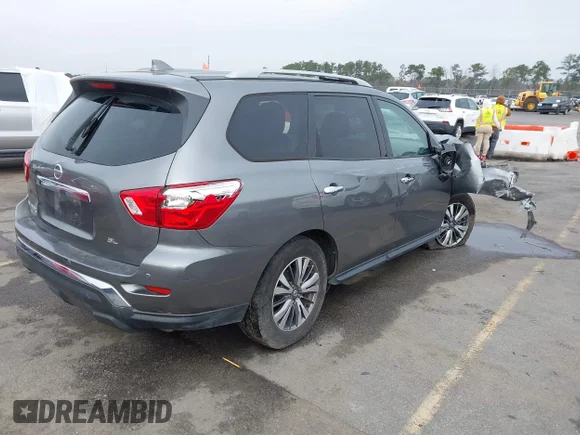 ✅ 2020 Nissan Pathfinder SL • VIN: 5N1DR2CN9LC613534 • Lot: 44461218. Wystawiony na IAAI z przebiegiem 118 829 mil. Bezpłatny archiwum sprzedaży aukcyjnych z USA i szczegółowy raport historii pojazdu na DreamBid. Zdjęcie 4.