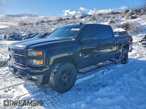 ✅ 2015 Chevrolet Silverado 1500 LTZ • VIN: 3GCUKSEC2FG440428 • Lot: 99885915. Listed on Copart with 111,186 mi. Free auction sales archive from the USA and detailed vehicle history report at DreamBid. Image 1.