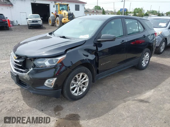 ✅ 2020 Chevrolet Equinox LS • VIN: 2GNAX5EV1L6136898 • Lot: 45175514. Wystawiony na IAAI z przebiegiem 148 109 mil. Bezpłatny archiwum sprzedaży aukcyjnych z USA i szczegółowy raport historii pojazdu na DreamBid. Zdjęcie 2.