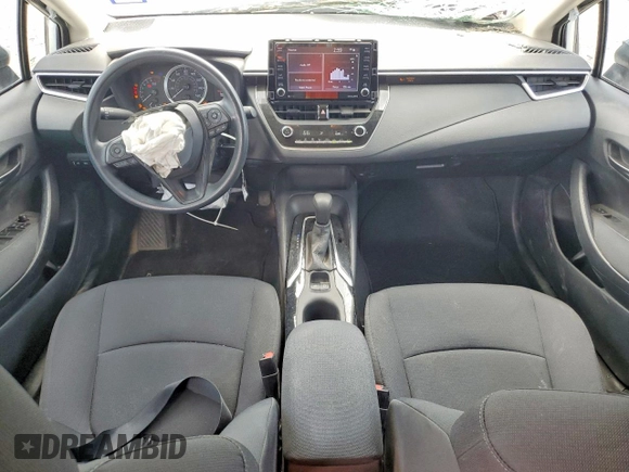 ✅ 2022 Toyota Corolla LE • VIN: 5YFEPMAE9NP322393 • Lot: 50166616. Wystawiony na Copart z przebiegiem 66 712 mil. Bezpłatny archiwum sprzedaży aukcyjnych z USA i szczegółowy raport historii pojazdu na DreamBid. Zdjęcie 8.